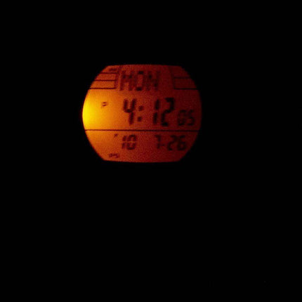 Casio Digital Tough Solar 5 Alarms Illuminator W-S200H-1BVDF Mens Watch