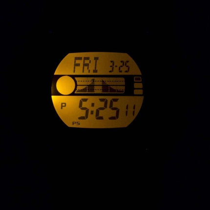 Casio Tough Solar Illuminator Tide Graph Moon Phase Digital W-S210H-1AV Men's Watch