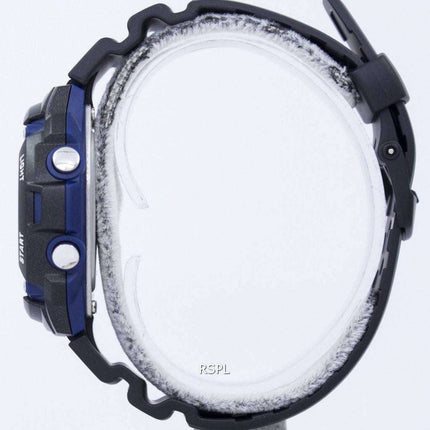 Casio Tough Solar Illuminator Tide Graph Moon Phase Digital W-S210H-1AV Men's Watch