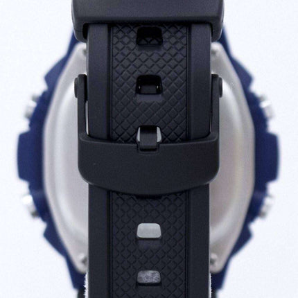 Casio Tough Solar Illuminator Tide Graph Moon Phase Digital W-S210H-1AV Men's Watch