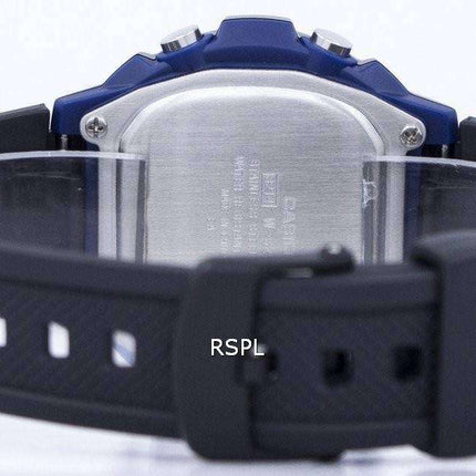 Casio Tough Solar Illuminator Tide Graph Moon Phase Digital W-S210H-1AV Men's Watch