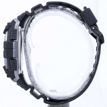 Casio Digital Tough Solar 5 Alarms W-S220-1AVDF Mens Watch