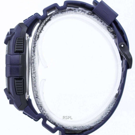 Casio Illuminator Tough Solar Lap Memory Alarm Digital W-S220-2AV Men's Watch