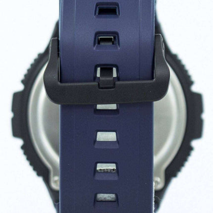Casio Illuminator Tough Solar Lap Memory Alarm Digital W-S220-2AV Men's Watch