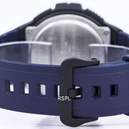 Casio Illuminator Tough Solar Lap Memory Alarm Digital W-S220-2AV Men's Watch