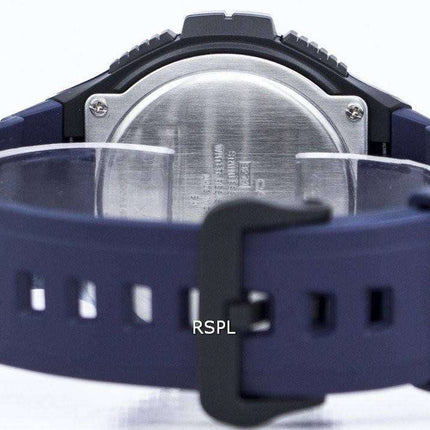 Casio Illuminator Tough Solar Lap Memory Alarm Digital W-S220-2AV Men's Watch