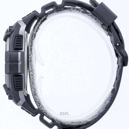 Casio Illuminator Tough Solar Lap Memory Alarm Digital W-S220-8AV Men's Watch