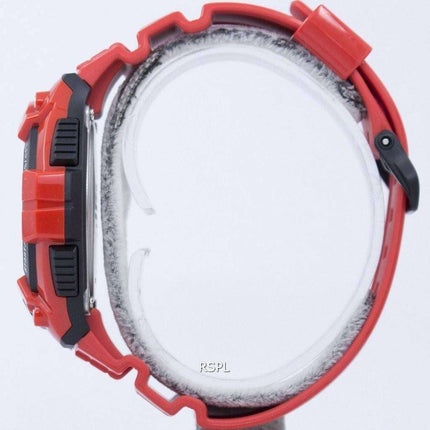 Casio Illuminator Tough Solar Lap Memory Alarm Digital W-S220C-4AV Men's Watch
