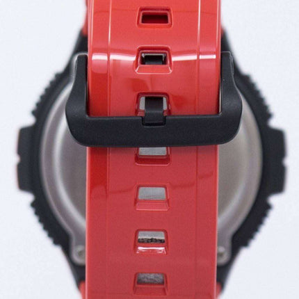 Casio Illuminator Tough Solar Lap Memory Alarm Digital W-S220C-4AV Men's Watch
