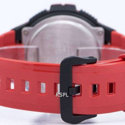 Casio Illuminator Tough Solar Lap Memory Alarm Digital W-S220C-4AV Men's Watch