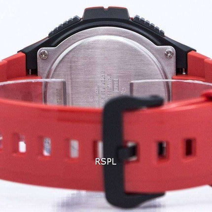 Casio Illuminator Tough Solar Lap Memory Alarm Digital W-S220C-4AV Men's Watch