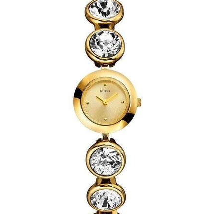 Guess Spotlight Gold Tone Stainless Steel Quartz W10259L1 Women's Watch