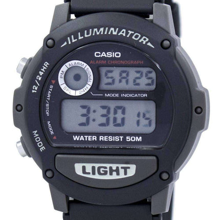 Casio Sports Illuminator Alarm Chronograph Digital W87H-1V Men's Watch