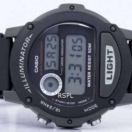 Casio Sports Illuminator Alarm Chronograph Digital W87H-1V Men's Watch