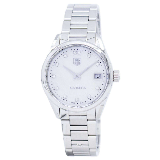 TAG Heuer Carrera Quartz Diamond Accent WAR1314.BA0778 Women's Watch