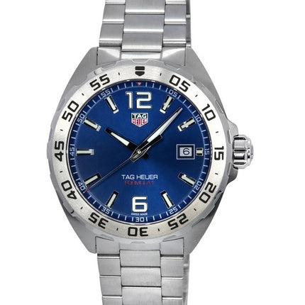 Tag Heuer Formula 1 Stainless Steel Blue Dial Quartz WAZ1118.BA0875 200M Men's Watch