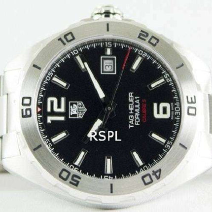 Tag Heuer Formula One Automatic Black Dial WAZ2113.BA0875 Men's Watch