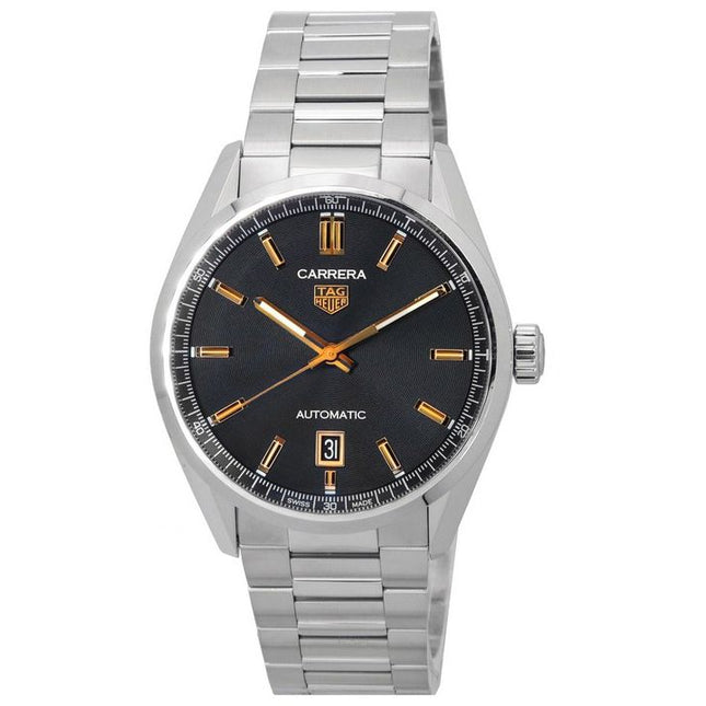 TAG Heuer Carrera Stainless Steel Black Dial Automatic WBN2113.BA0639 100M Men's Watch