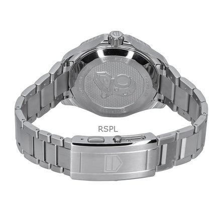 TAG Heuer Aquaracer Professional GMT Stainless Steel Blue Dial Automatic Diver's WBP5114.BA0013 300M Men's Watch