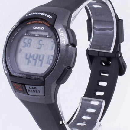 Casio Youth WS-1000H-1AV WS1000H-1AV Illuminator Digital Men's Watch