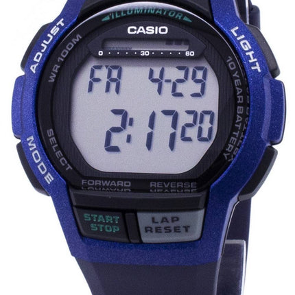 Casio Youth WS-1000H-2AV WS1000H-2AV Illuminator Digital Men's Watch