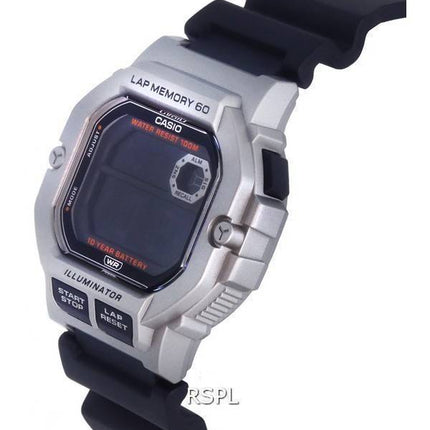 Casio Sports Gear Digital Dial Quartz WS-1400H-1B WS1400H-1B 100M Men's Watch