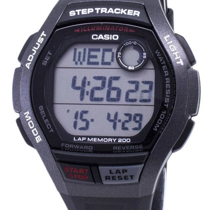 Casio Youth WS-2000H-1AV WS2000H-1AV Illuminator Digital Men's Watch