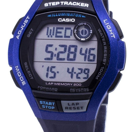 Casio Youth WS-2000H-2AV WS2000H-2AV Illuminator Digital Men's Watch