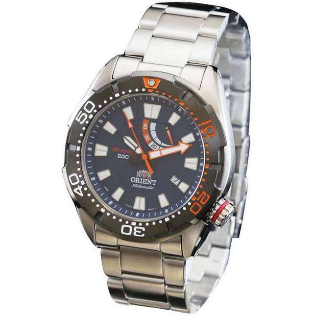 Orient M-Force Automatic 200M Diver Power Reserve WV0191EL Men's Watch