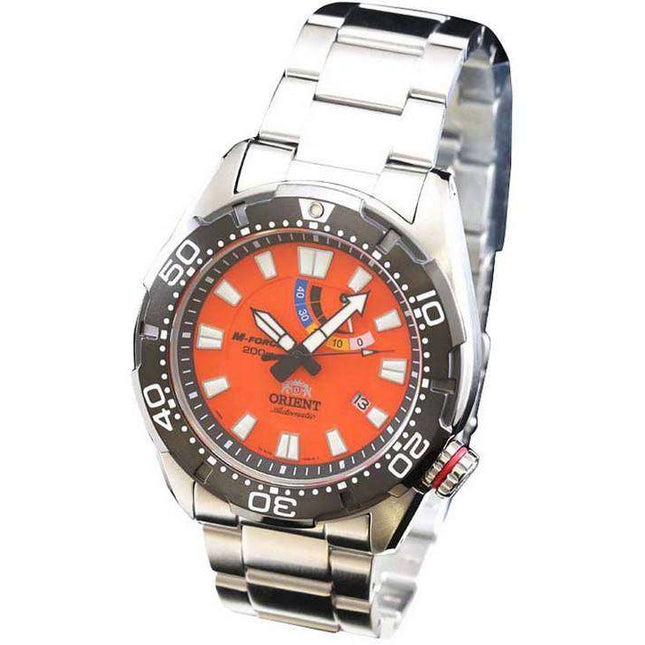 Orient M-Force Automatic 200M Diver Power Reserve WV0201EL Men's Watch