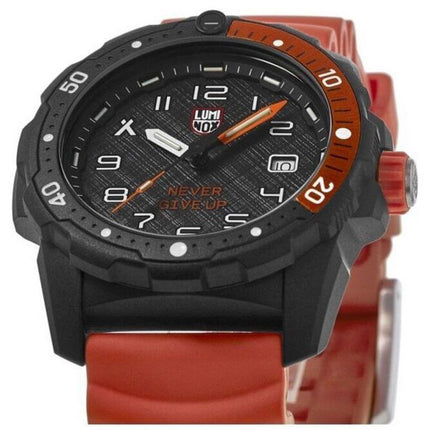 Luminox Bear Grylls Survival Never Give Up Limited Edition Black Dial Quartz Divers XB.3729.NGU 200M Men's Watch