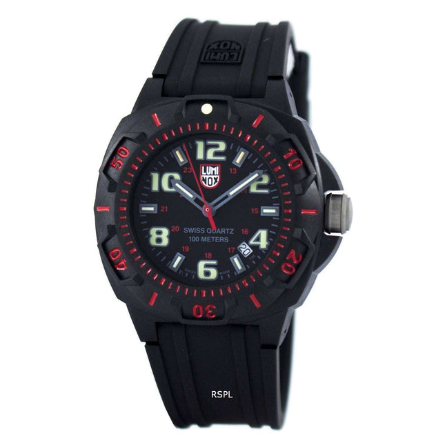 Luminox Sentry 0200 Series Swiss Made 100M XL.0215.SL Mens Watch