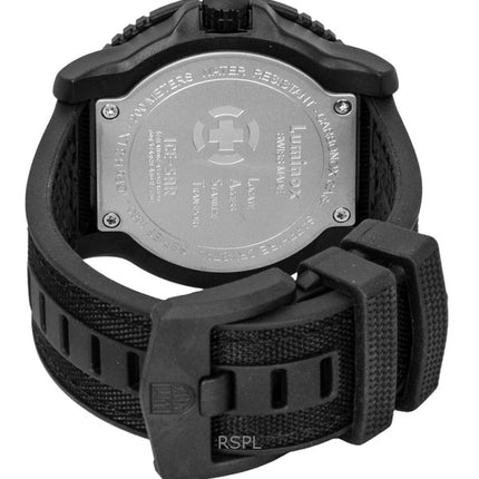 Luminox ICE-SAR Arctic Rubber Strap Black Dial Quartz Diver's XL.1081 200M Men's Watch