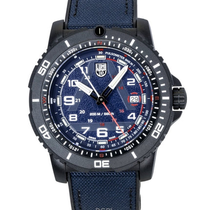 Luminox ICE-SAR Arctic Rubber Strap Blue Dial Quartz Diver's XL.1083 200M Men's Watch