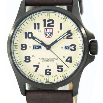 Luminox Land Atacama Field Day Date 1920 Series Swiss Quartz 200M XL.1927 Mens Watch