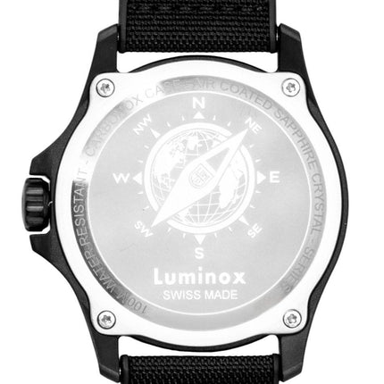Luminox Atacama Field Rubber Strap Beige Dial Quartz XL.1971.2 100M Men's Watch