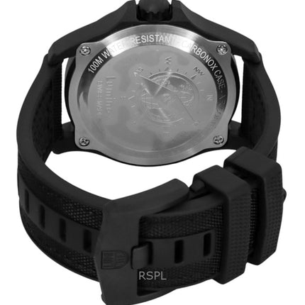 Luminox Atacama Field Black Rubber Strap Grey Dial Quartz XL.1971.SET 100M Men's Watch With Extra Strap