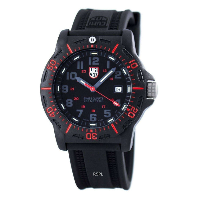 Luminox Black OPS Carbon 8800 Series Swiss Made 200M XL.8815 Mens Watch