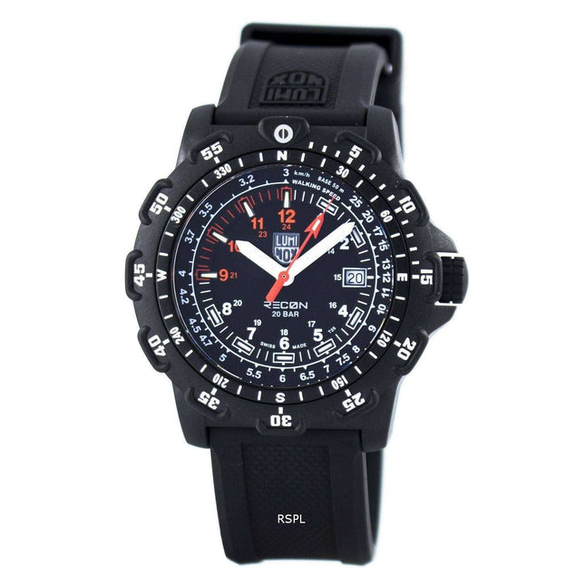 Luminox Land Recon Point Man 8820 Series Swiss Quartz 200M XL.8821.KM Mens Watch