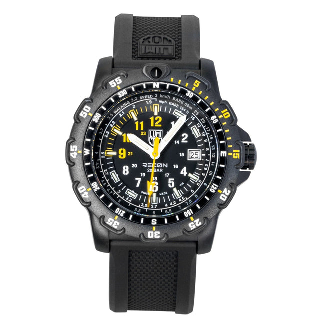 Luminox Atacama Field Rubber Strap Black Dial Quartz XL.8825.H.2 100M Men's Watch
