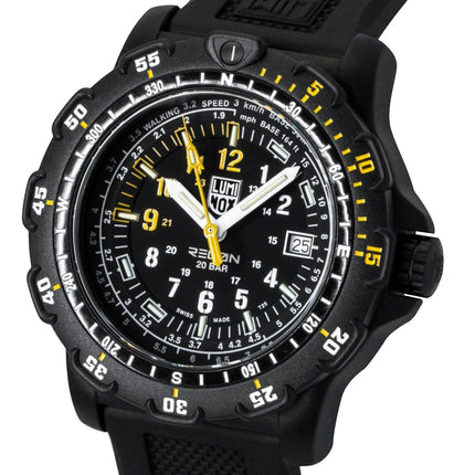 Luminox Atacama Field Rubber Strap Black Dial Quartz XL.8825.H.2 100M Men's Watch
