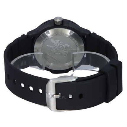 Luminox Original Navy Seal EVO Rubber Strap Blue Dial Quartz Diver's XS.3003.EVO 200M Men's Watch