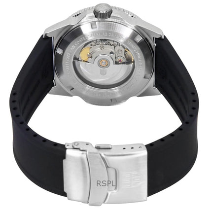 Luminox Pacific Diver Midnight Mariner Rubber Strap White Dial Automatic XS.3101.H 200M Men's Watch
