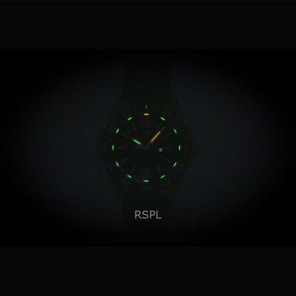 Luminox Pacific Diver Rubber Strap Black Dial Quartz Diver's XS.3121.1 200M Men's Watch