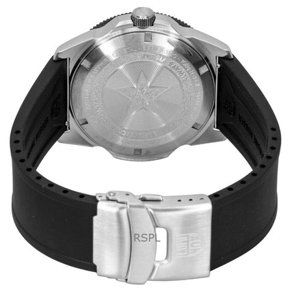 Luminox Pacific Diver Rubber Strap Black Dial Quartz Diver's XS.3121.1 200M Men's Watch