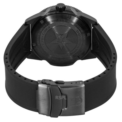 Luminox Pacific Diver Rubber Strap Blue Sunray Dial Quartz Diver's XS.3123.B 200M Men's Watch