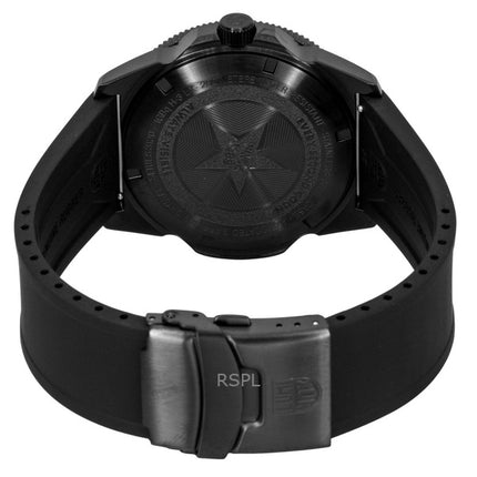 Luminox Pacific Diver Rubber Strap Red Sunray Dial Quartz Diver's XS.3135.B 200M Men's Watch