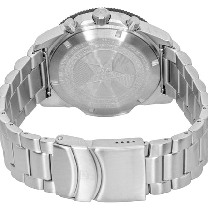 Luminox Pacific Diver Chronograph Stainless Steel Black Dial Quartz Diver's XS.3145.M 200M Men's Watch