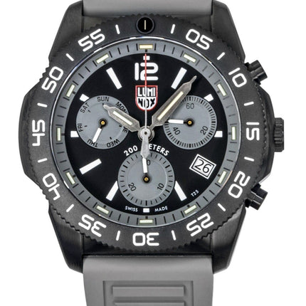Luminox Pacific Diver Chronograph 316L Stainless Steel Graphite Grey Dial Quartz XS.3148 200M Men's Watch