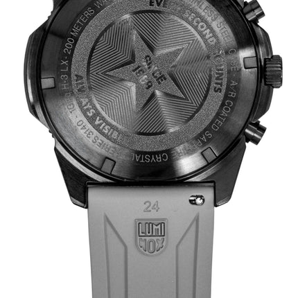 Luminox Pacific Diver Chronograph 316L Stainless Steel Graphite Grey Dial Quartz XS.3148 200M Men's Watch